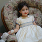 Girl's Embroidery Dress