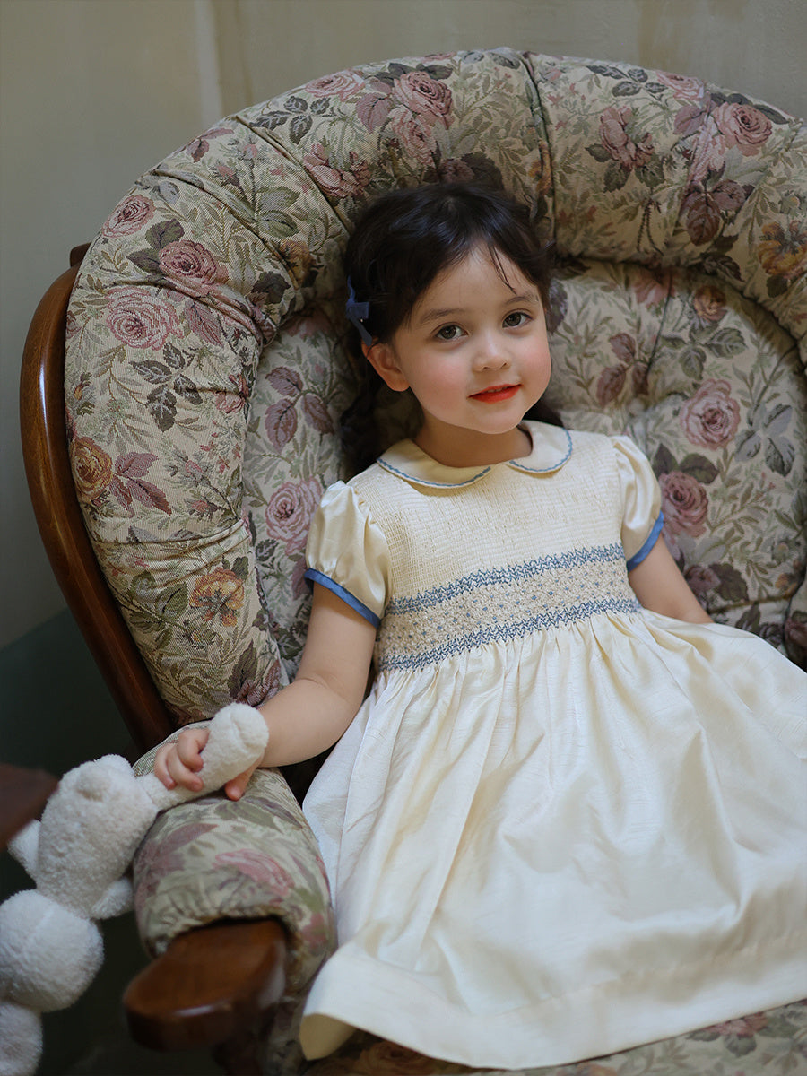 Girl's Embroidery Dress