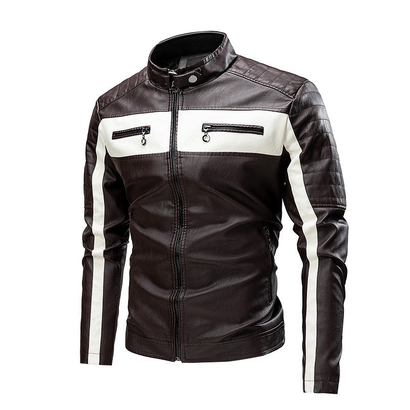 Men's Retro Leather Jacket