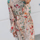 Women's One Shoulder Split Dress