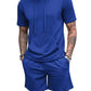 Men's Hooded T-shirt Set