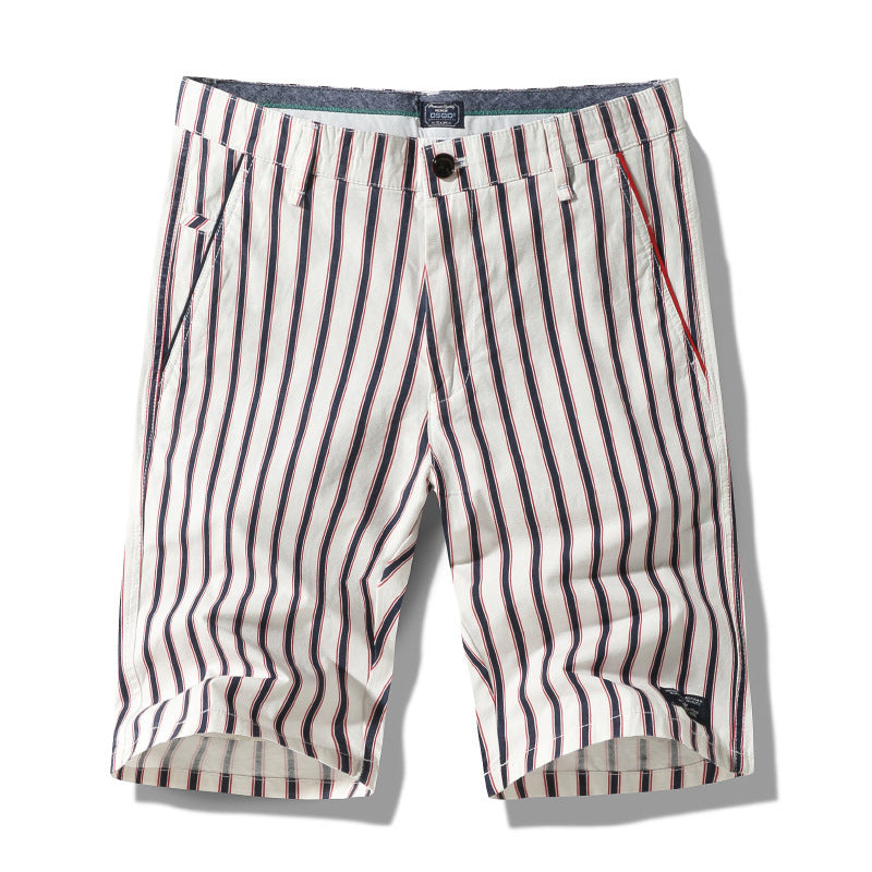 Men's Cotton Dress Shorts