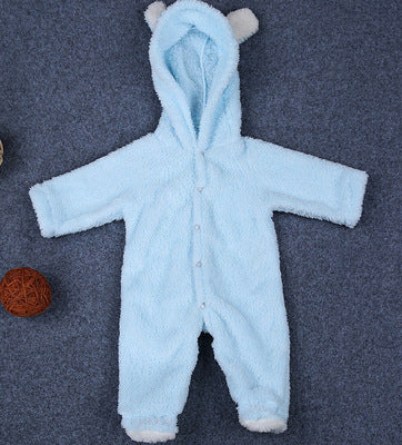 Baby Floppy Ears Winter Romper