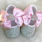 Newborn Rhinestone Shoes
