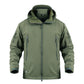Soft Shell Windproof And Warm Outdoor Mountaineering Jacket For Men