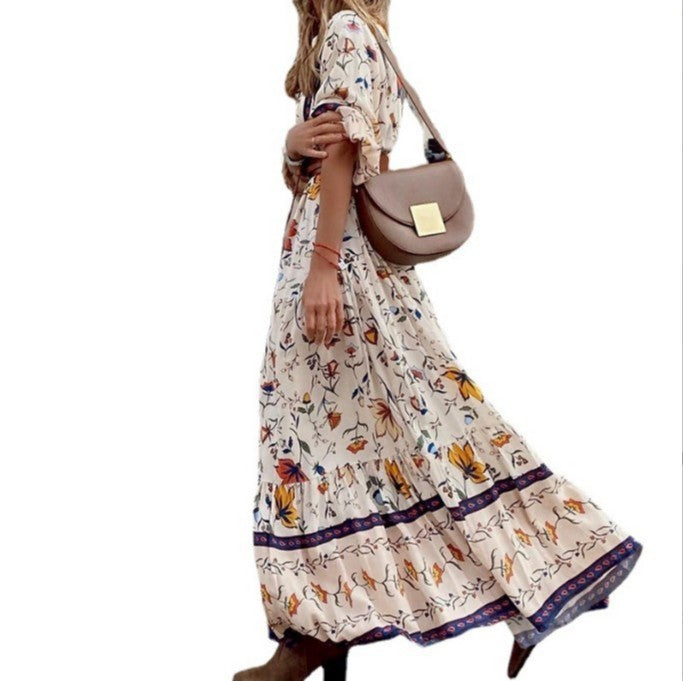 Women's Bohemian Long Dress