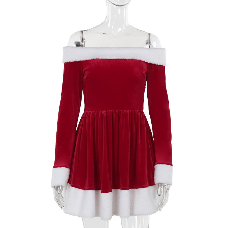 Women's Santa Costume Dress