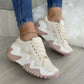 Women's  sponge cake Heel  Sneakers