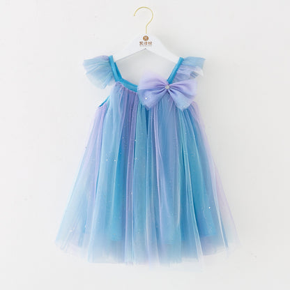 Princess Sequins Sparkling Dress