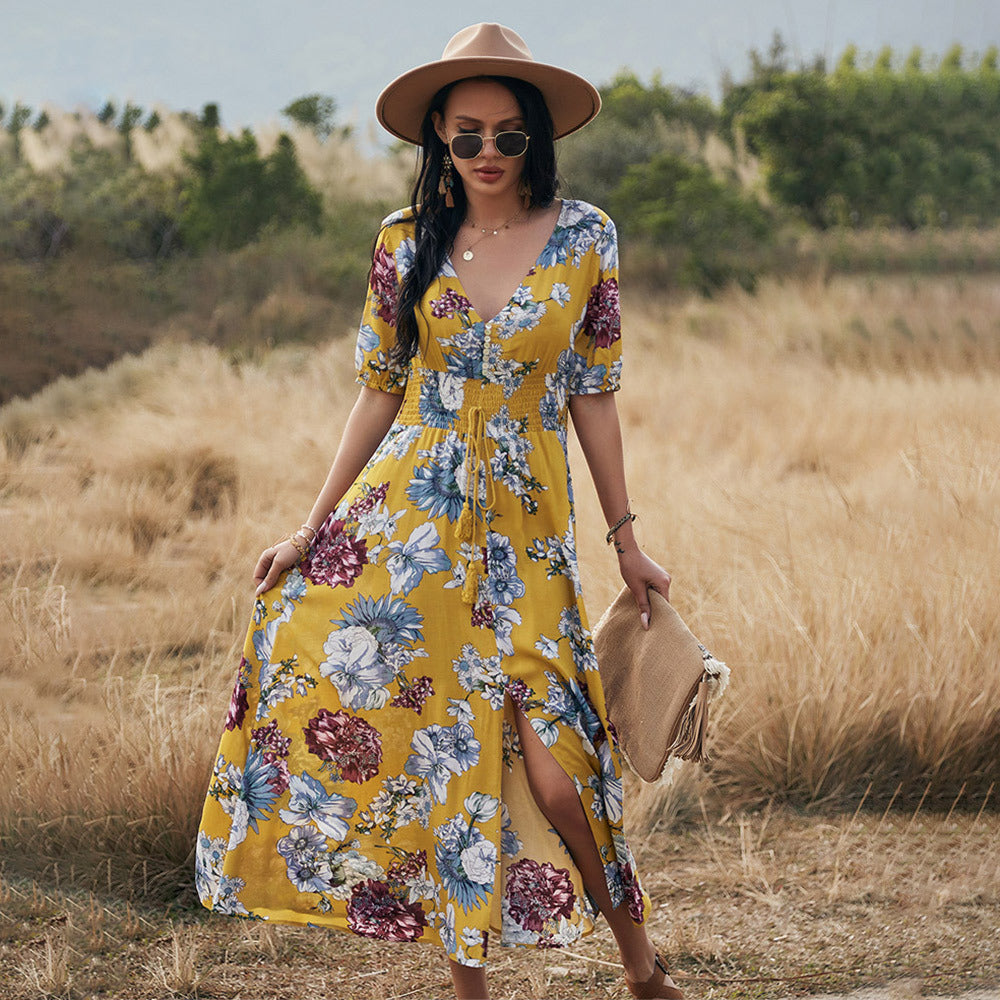 Floral Chica Dress
