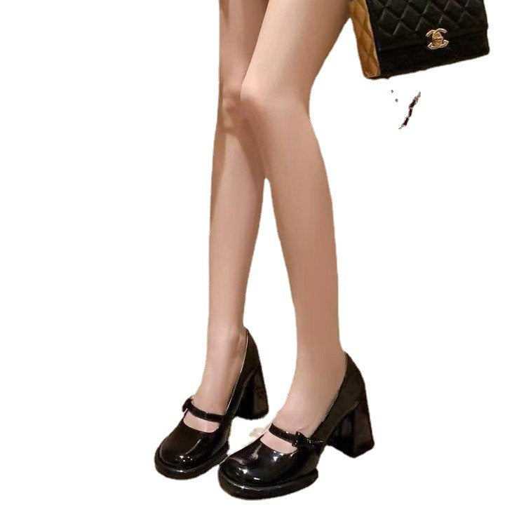 Women's Chunky Heels Dress Shoes