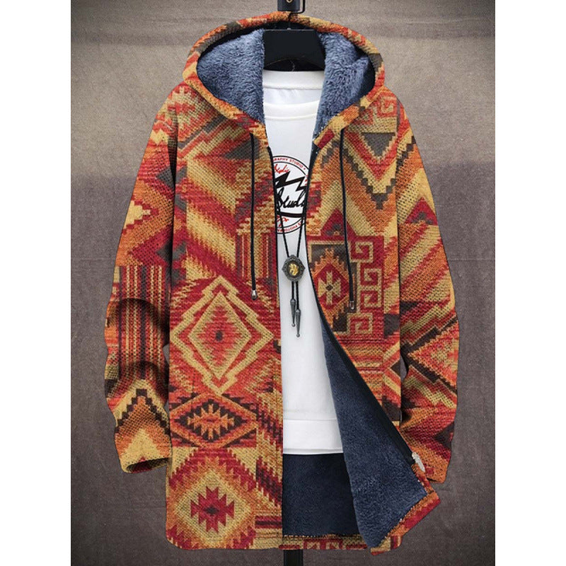 New Creative 3D Digital Printing Jacket For Men