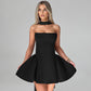 Women's Tube Top Mini Dress