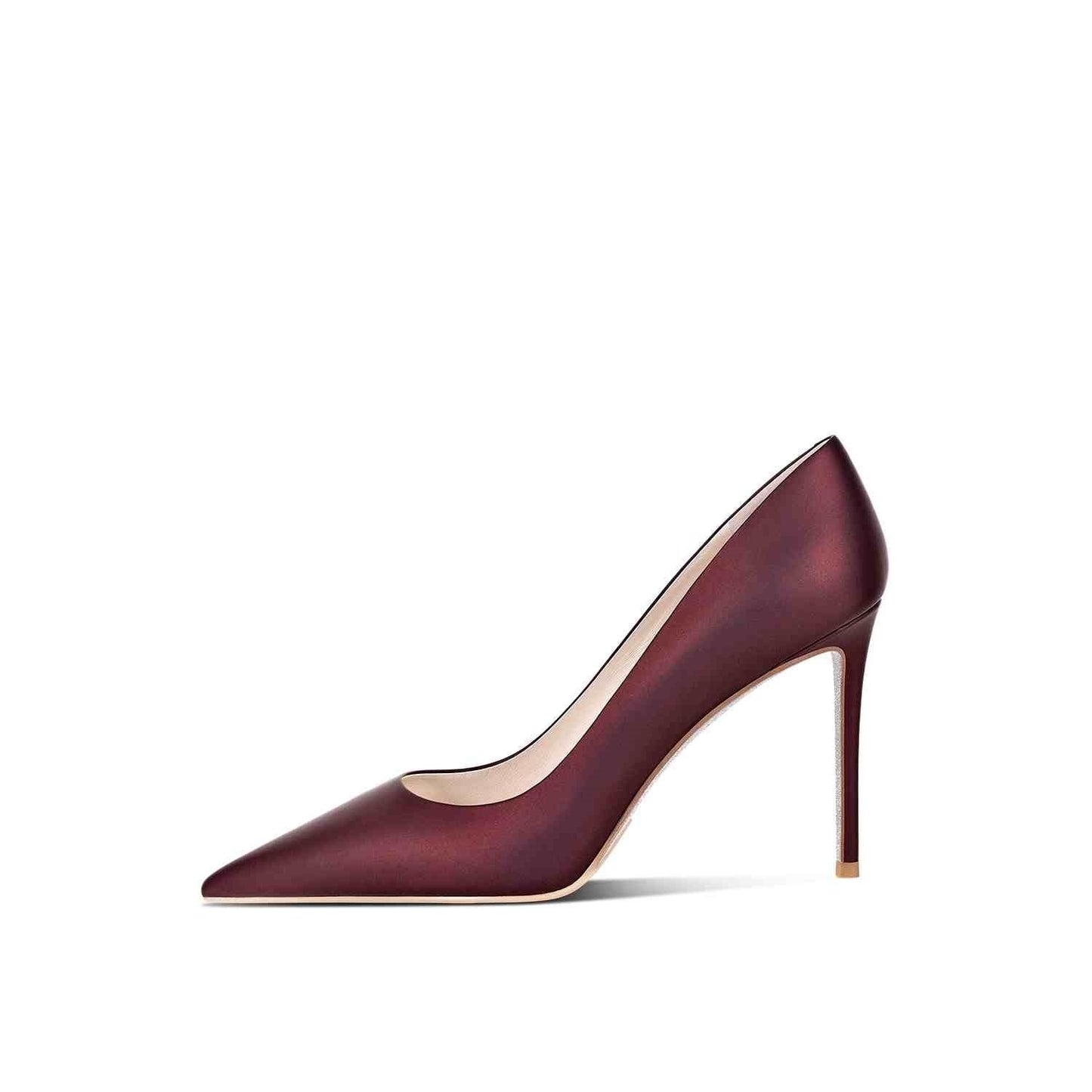Ladies' Sheep Skin Stiletto Pumps