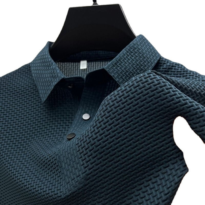 Mesh Ice Silk Shirt | Ajanka Inc.