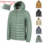 Lightweight Hooded Portable Jacket