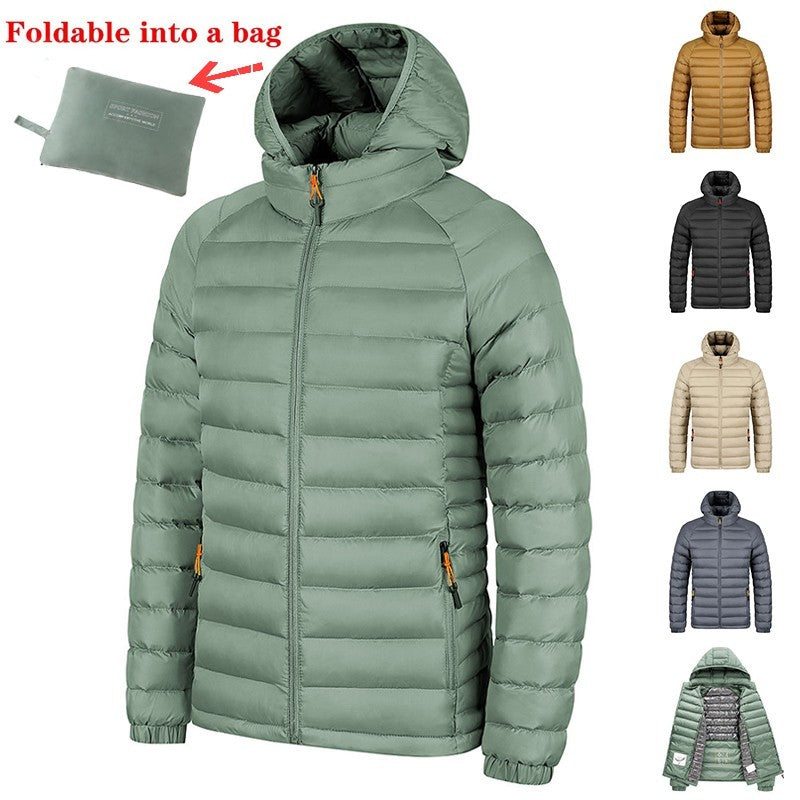 Lightweight Hooded Portable Jacket