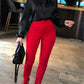 Women Classic Slit Pants