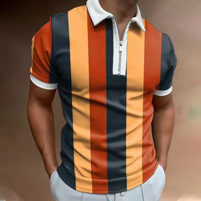 Men's Fitted Sports Shirt