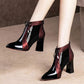 Women's Zippered Boots