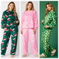 Women's Flannel Christmas Pajama Set