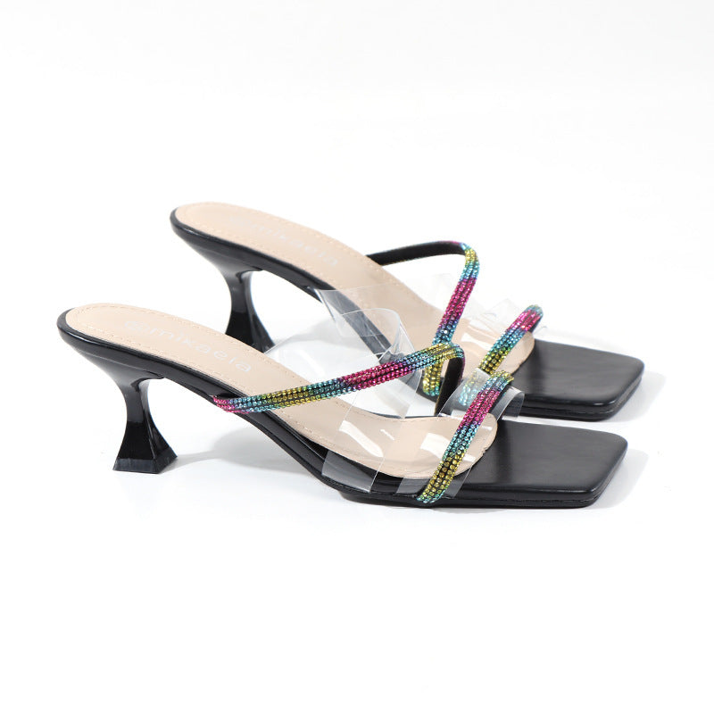 Ladies Sandals with Heels