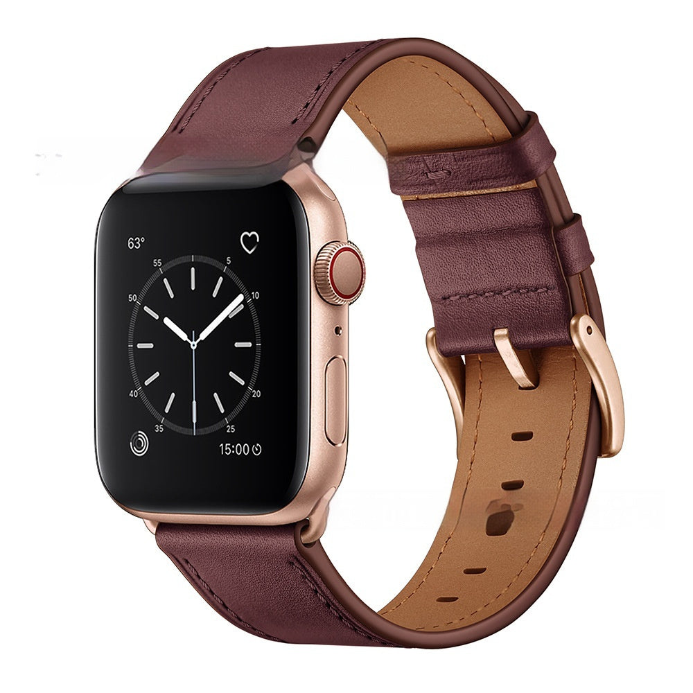 Classic Top Layer Leather Smart Watch
