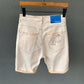 Denim Frayed Shorts