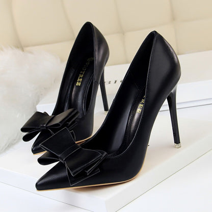 Shallow Mouth Pumps