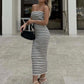 Slim Fit Knitwear Dress