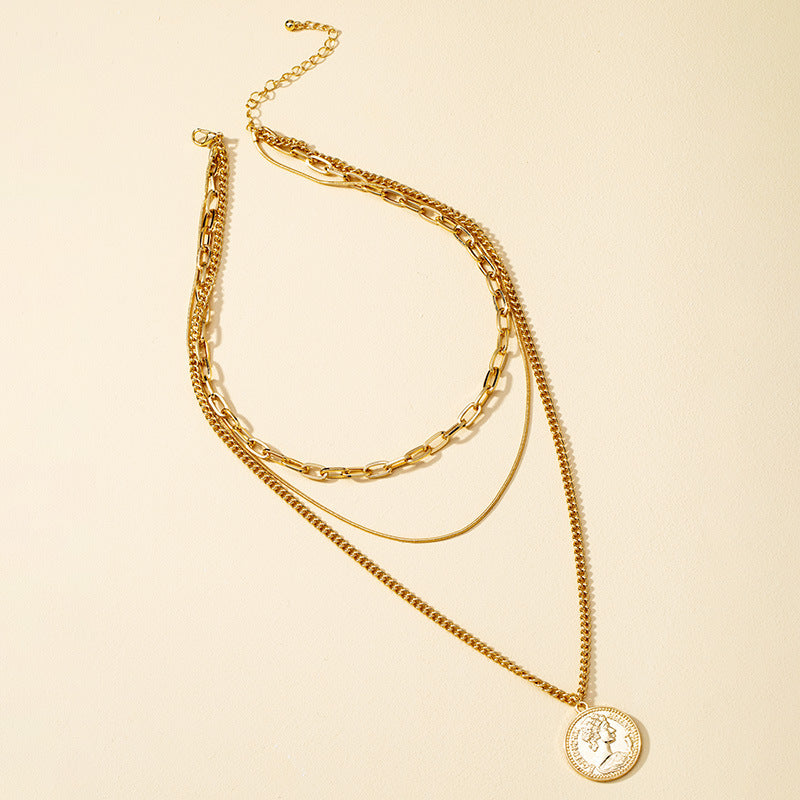 Women's Multilayer Vintage Necklace