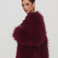 Faux Fur Jacket For Women
