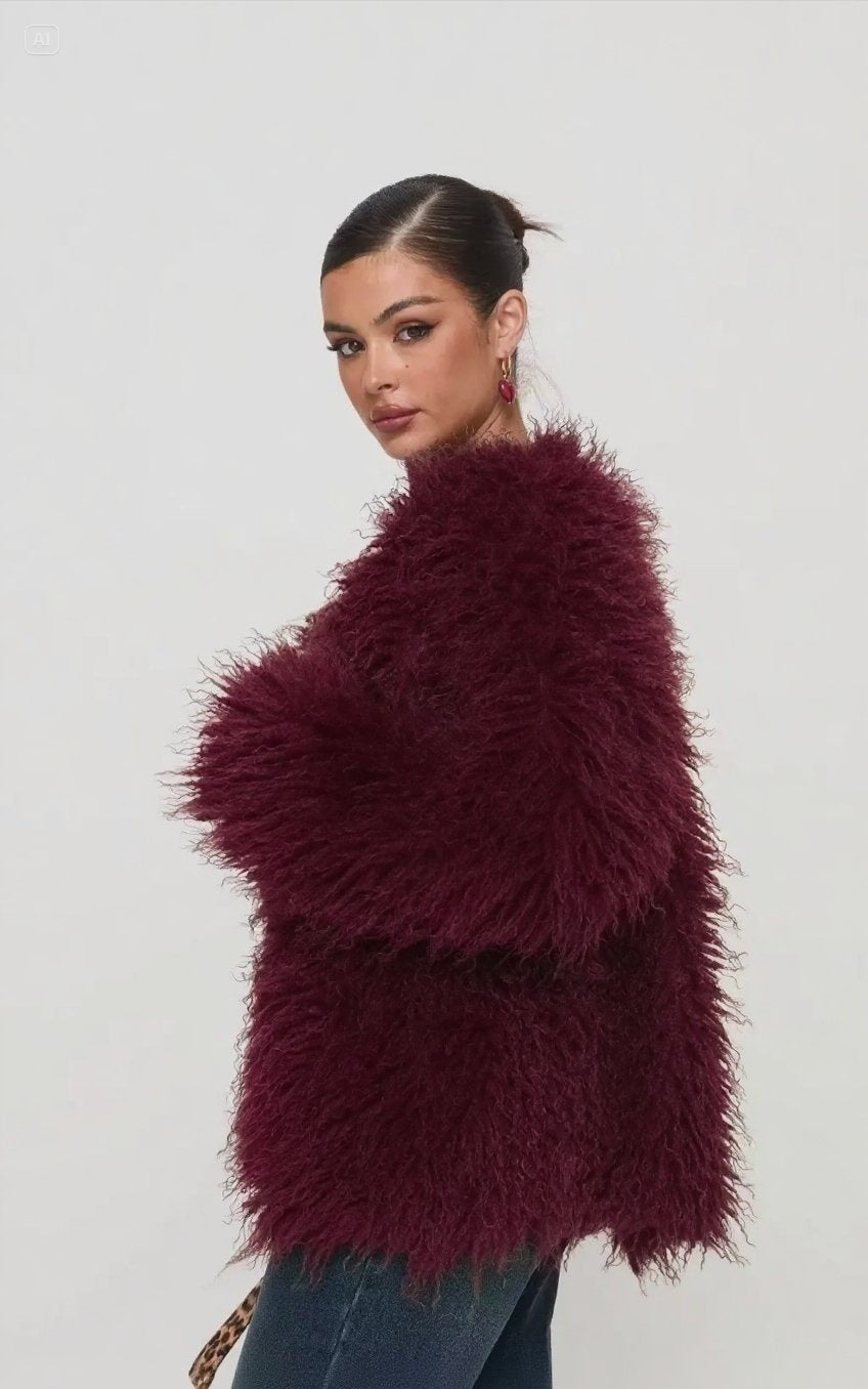 Faux Fur Jacket For Women