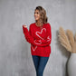 Heart Sweater