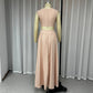 Ladies Midriff High Waist Set