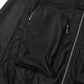 Men Hooded Leather Jacket