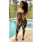 Women's "Girl on Fire "Jumpsuit