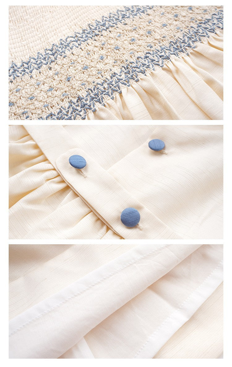 Girl's Embroidery Dress