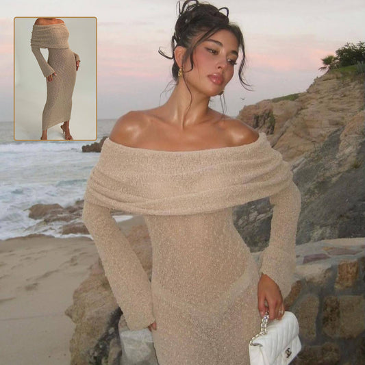 Off The shoulder Sparkling Bodycon Dress