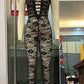 Women's Halter Fitted Jumpsuit