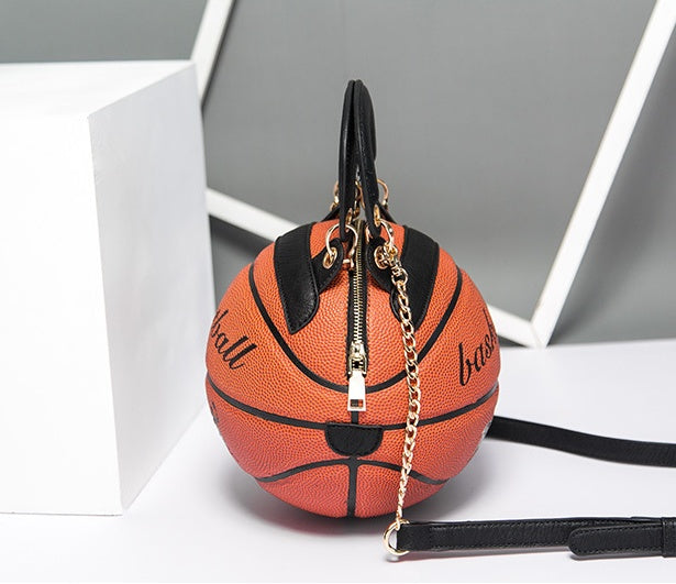 Personalized basketball Handbag