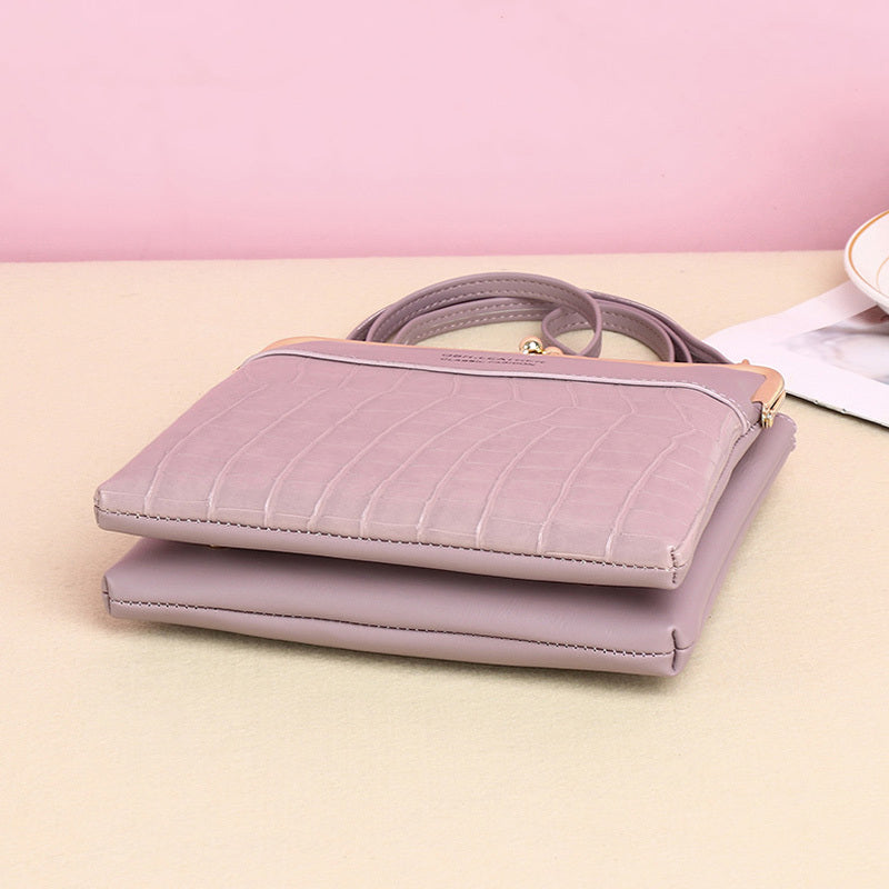 Alligator Crossbody Phone Bag