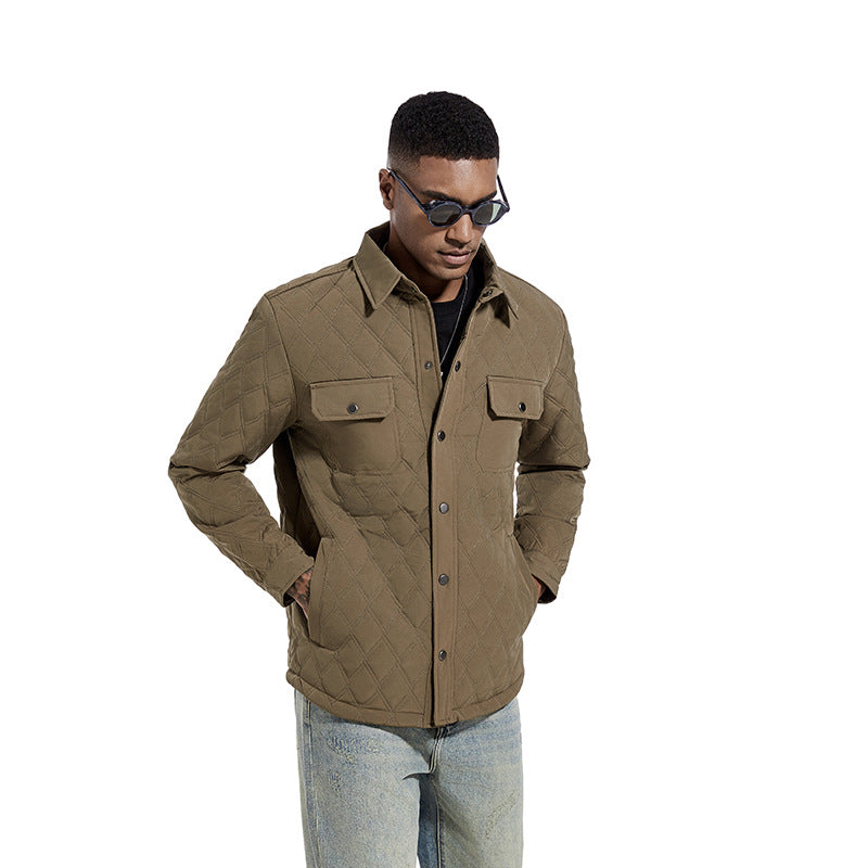 Cotton Business Jacket For Men