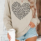 Graphic Crew Neck Sweater