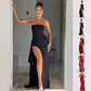Elegant Split Maxi Dress