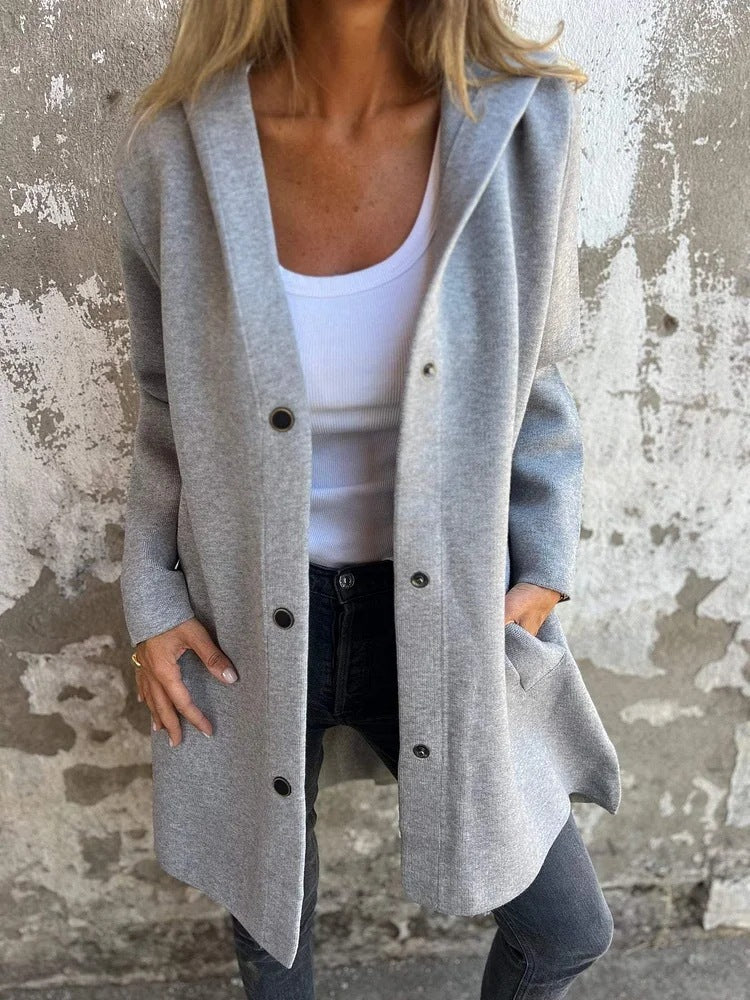 Single-Breasted Cardigan