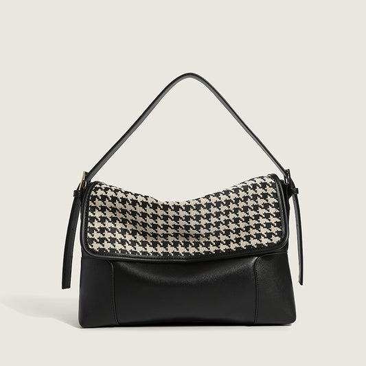 Niche Textured Shoulder Bag