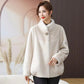 Women's Mink Velvet Coat