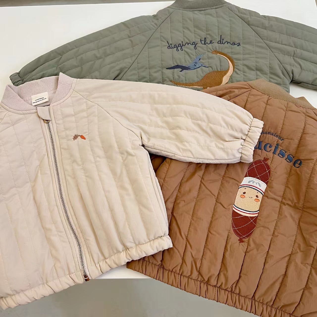 Children's Embroidered Jacket