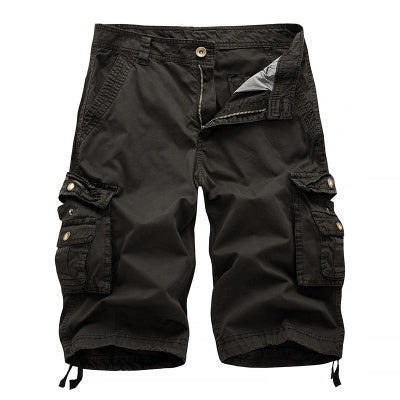 Loose Cotton Shorts